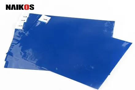 بلیو اسٹکی چٹائی متعدد صنعتوں میں صفائی کو برقرار رکھنے کا حتمی حل ہے